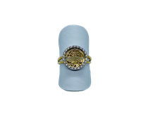 Ring Woman Albero Della Vita in Yellow Gold Zirconia AN.OGB.ZI.2.8